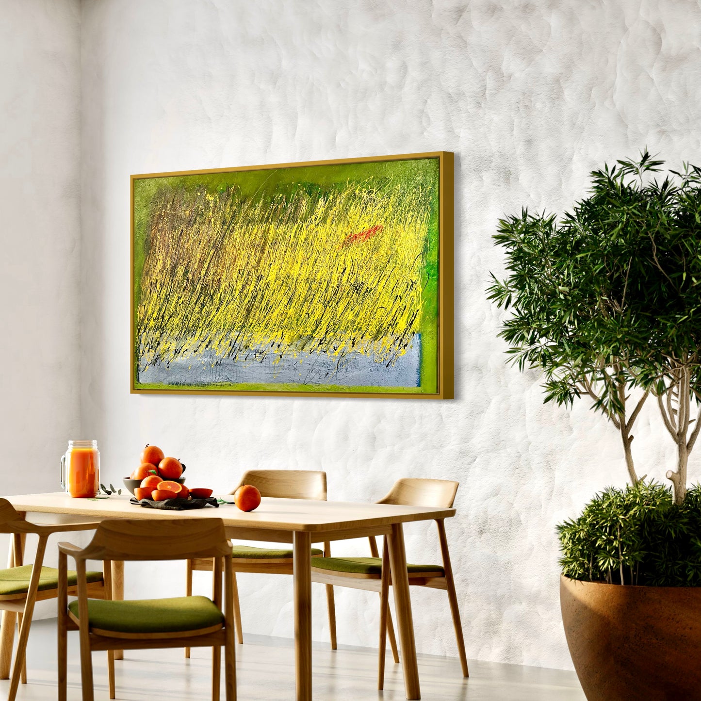 Forsythia Landscape
