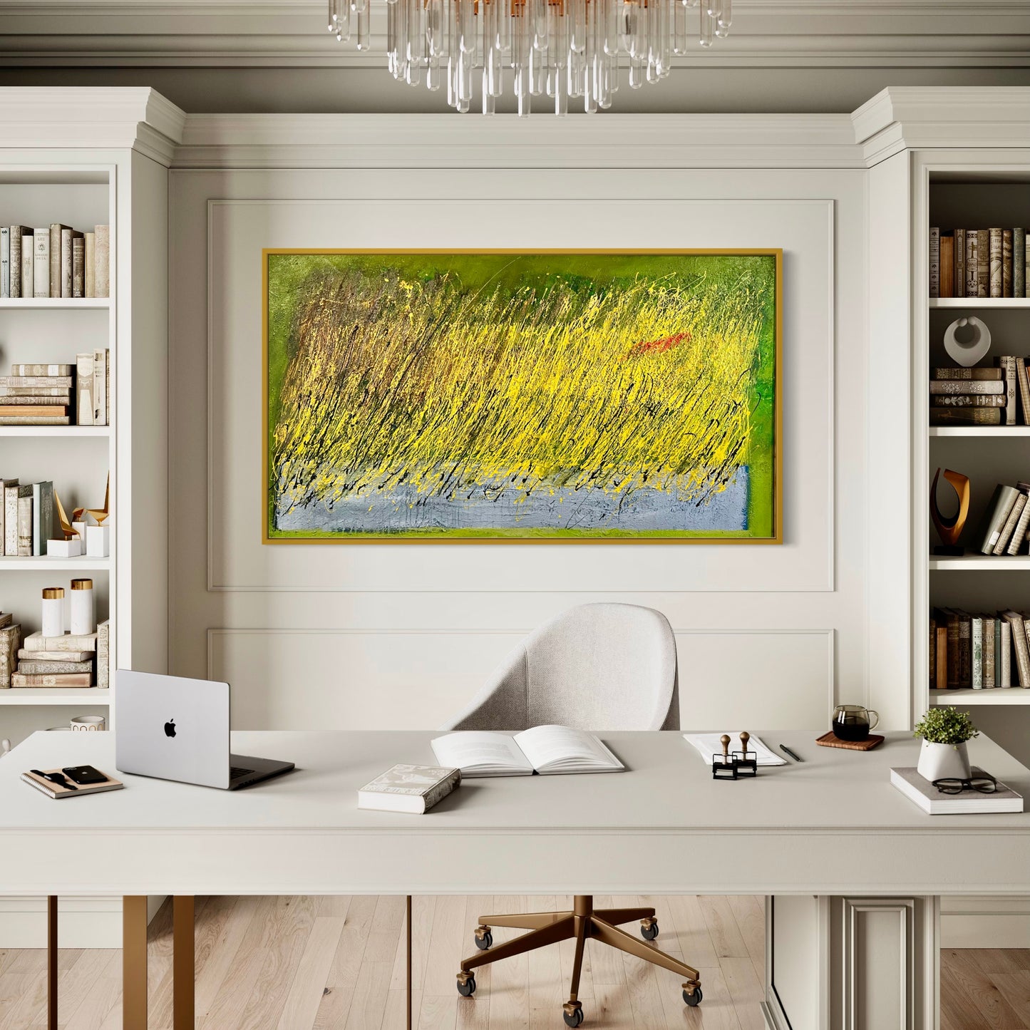 Forsythia Landscape