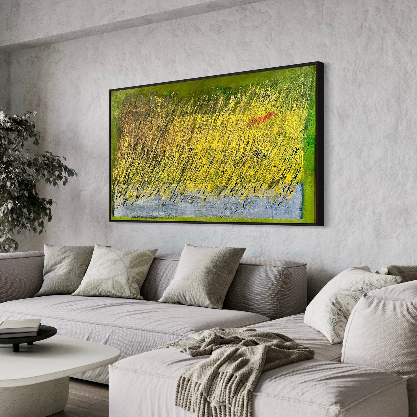 Forsythia Landscape